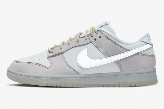 Wolf Grey Low-Top Dunk Sneakers