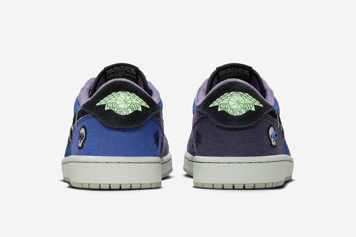 Limited Edition ‘Voodoo Alternate’ Low Sneakers